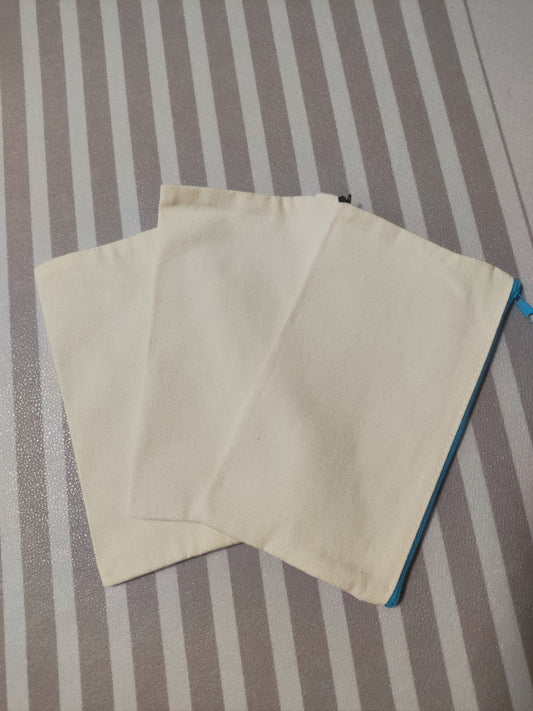 Canvas pouch